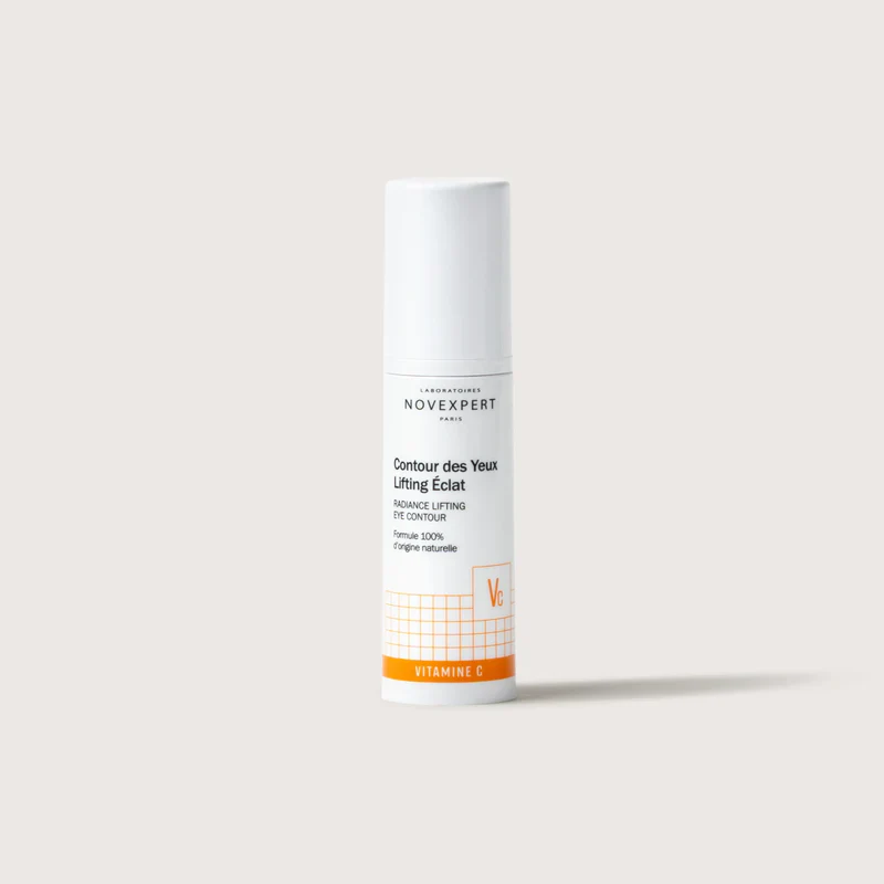 Novexpert Contour des Yeux Lifting Éclat Vitamine C 15ml Anti-Âge Rides Cernes