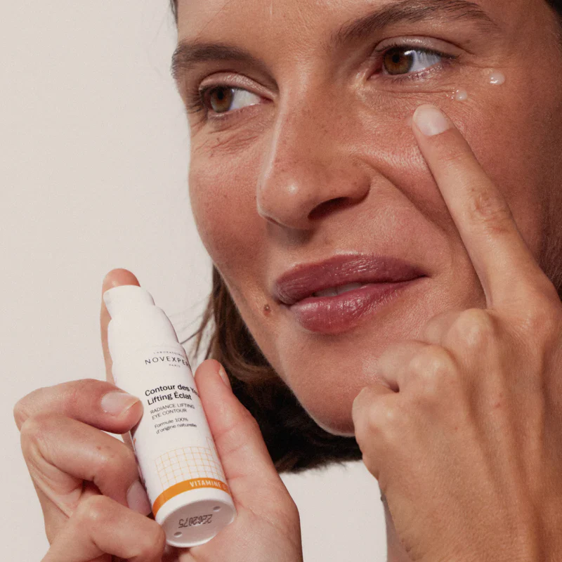 Novexpert Contour des Yeux Lifting Éclat Vitamine C 15ml Anti-Âge Rides Cernes - Image 2