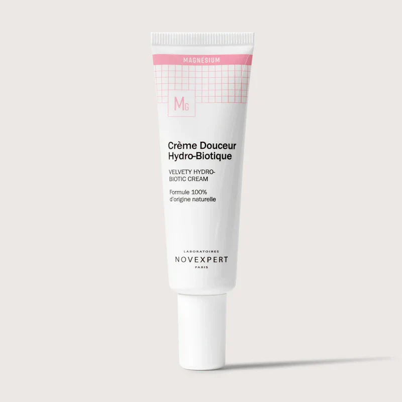Novexpert Crème Douceur Hydro-Biotique Peau Sensible 30ml Microbiote Cutané Apaisante