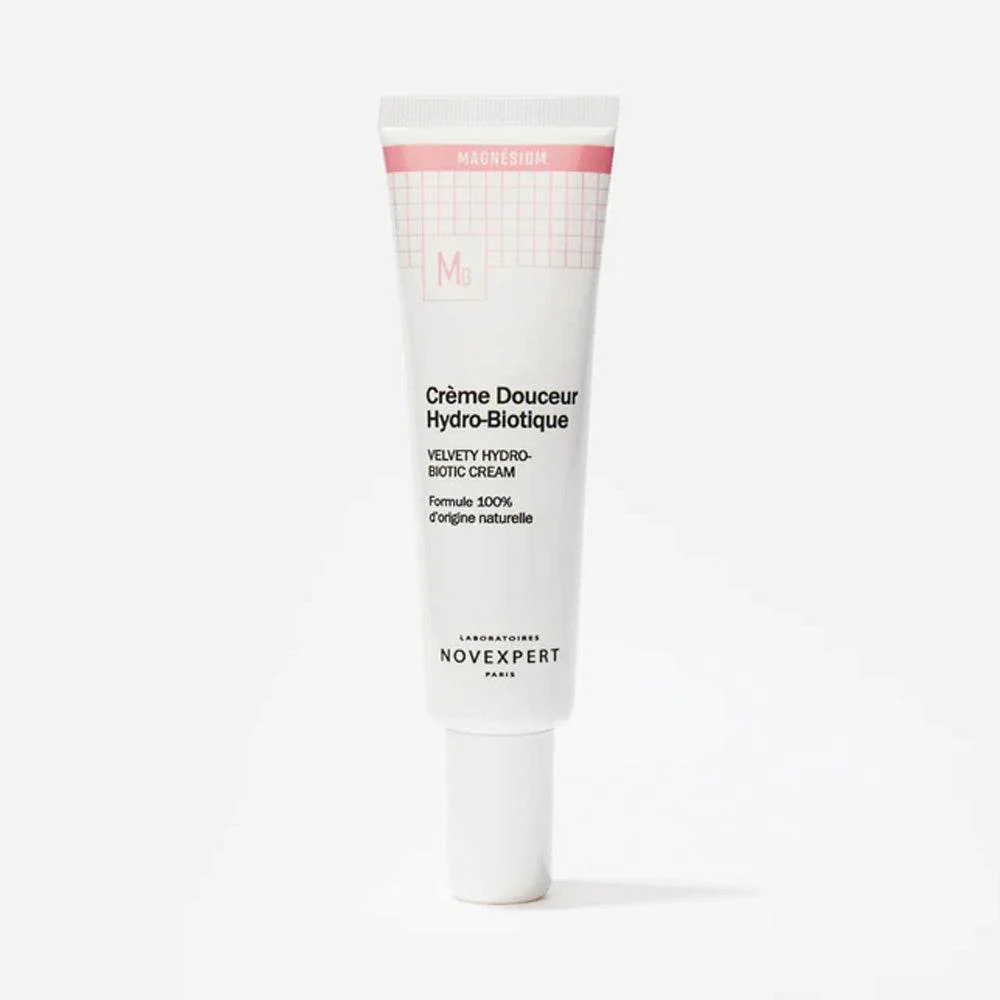 Novexpert Crème Douceur Hydro-Biotique Peau Sensible 30ml Microbiote Cutané Apaisante - Image 2