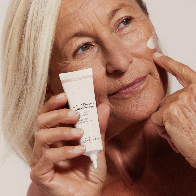 Novexpert Crème Douceur Hydro-Biotique Peau Sensible 30ml Microbiote Cutané Apaisante - Image 3