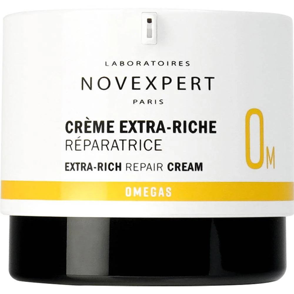 NOVEXPERT Crème Extra-Riche Réparatrice 40ml - Baume Réparateur Intensif Premium