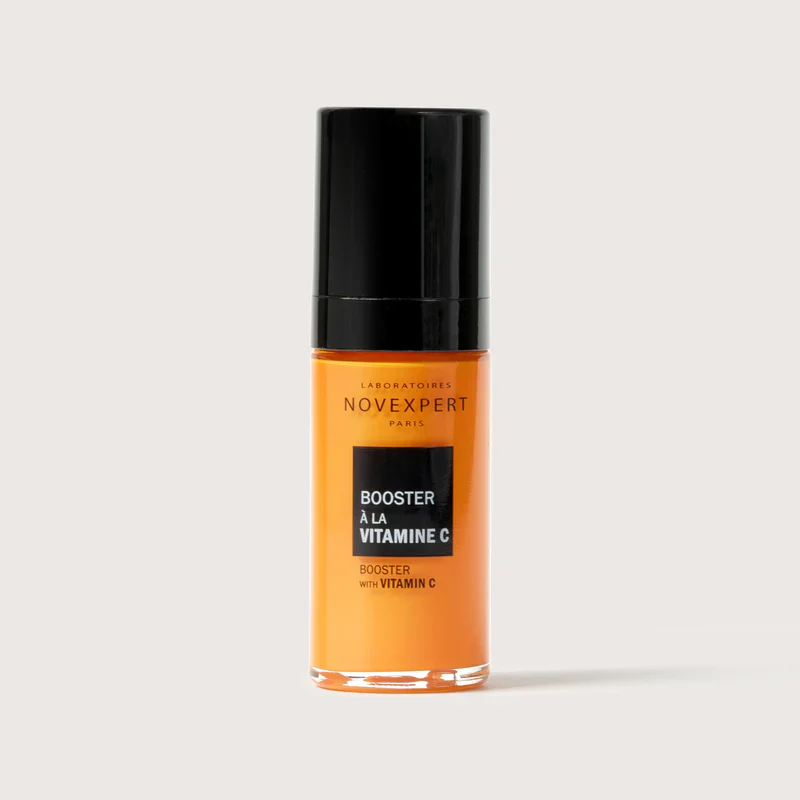 NOVEXPERT Duo Booster Éclat Sérum Vitamine C + Mousse Flash Éclat -50% Coffret Anti-Âge Illuminateur + POCHON OFFRET - Image 2
