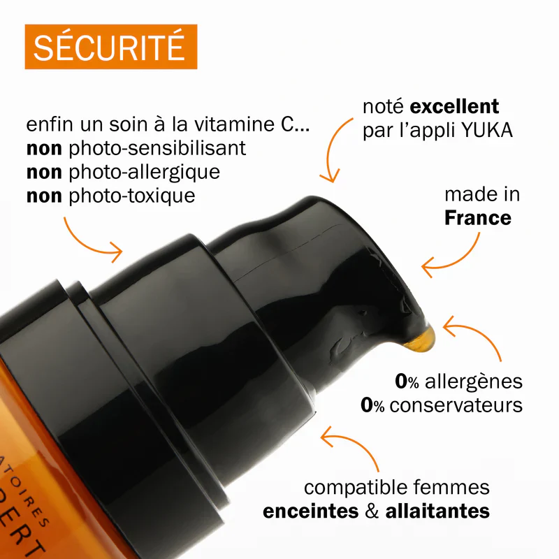 NOVEXPERT Duo Booster Éclat Sérum Vitamine C + Mousse Flash Éclat -50% Coffret Anti-Âge Illuminateur + POCHON OFFRET - Image 3