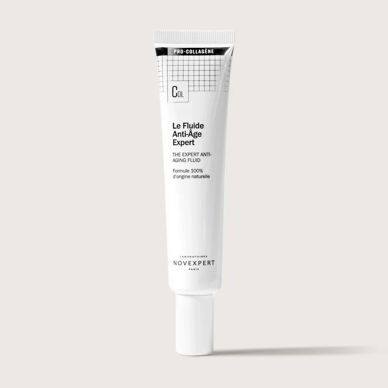 NOVEXPERT Fluide Anti-Age Expert 40ml - Fluide Anti-Rides Triple Action Premium