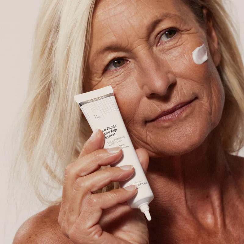 NOVEXPERT Fluide Anti-Age Expert 40ml - Fluide Anti-Rides Triple Action Premium - Image 3