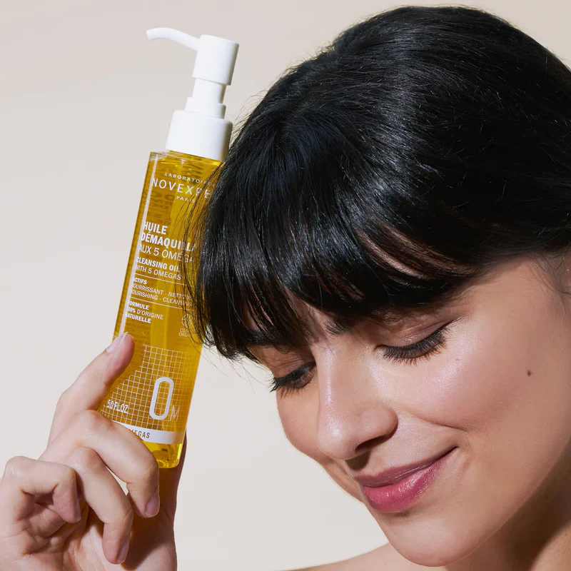 Novexpert Huile Démaquillante 5 Omégas 150ml Nettoyant Anti-Pollution Hydratant - Image 6