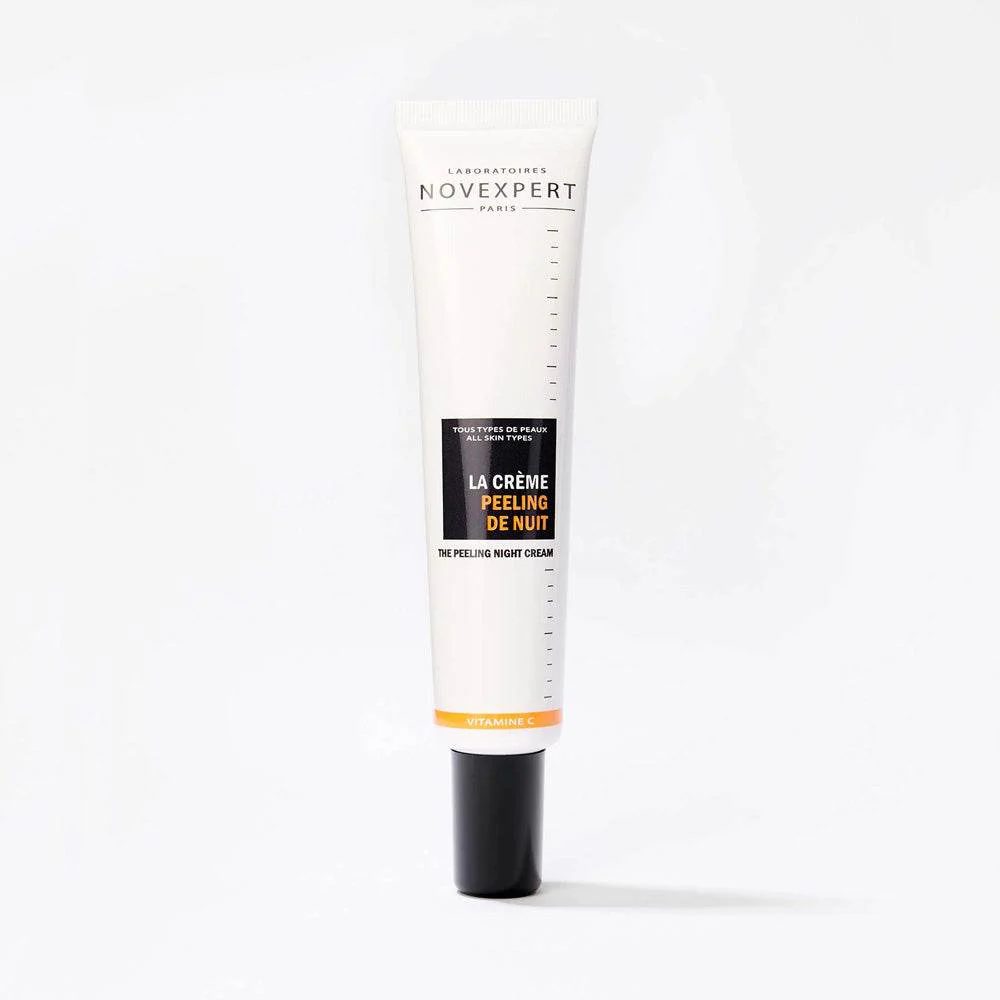 NOVEXPERT La Crème Peeling de Nuit Vitamine C 40ml - Crème Exfoliante Nuit Premium