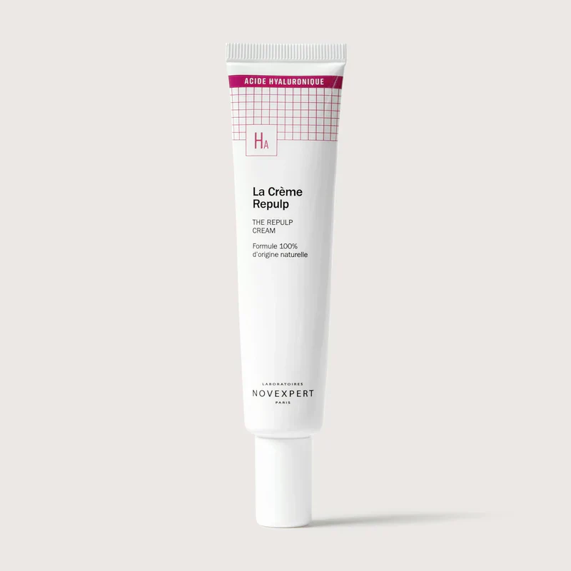 Novexpert La Crème Repulp Acide Hyaluronique 40ml Anti-Âge Hydratant Repulpant