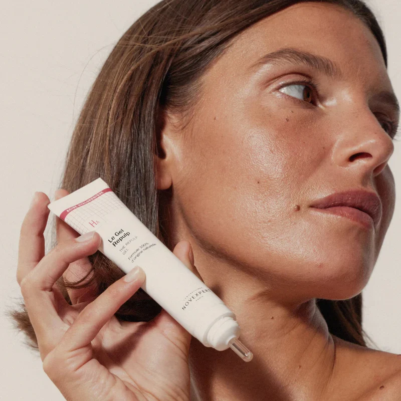 NOVEXPERT Le Gel Repulp à l'Acide Hyaluronique 40ml - Gel Hydratant Repulpant Premium - Image 3