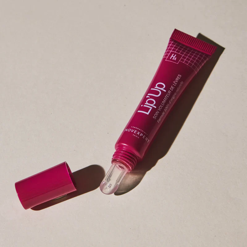 Novexpert Lip'Up Baume Lèvres Repulpant Acide Hyaluronique 8ml Volumateur - Image 6