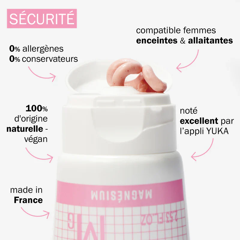 Novexpert Masque Détox Crème Argile Rose Magnésium 75ml Purifiant Apaisant - Image 5
