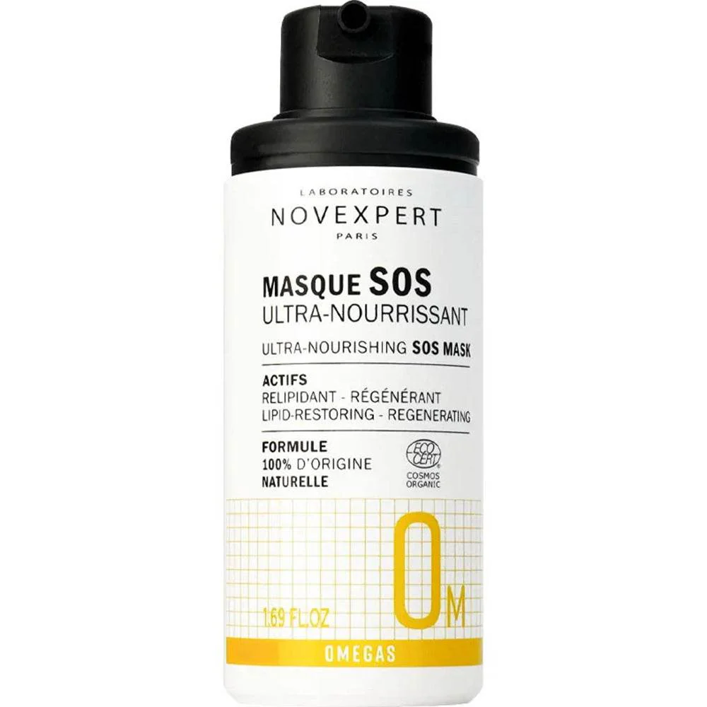 NOVEXPERT Masque SOS Ultra Nourissant 50ml - Masque Réparateur Urgence Premium - Image 2
