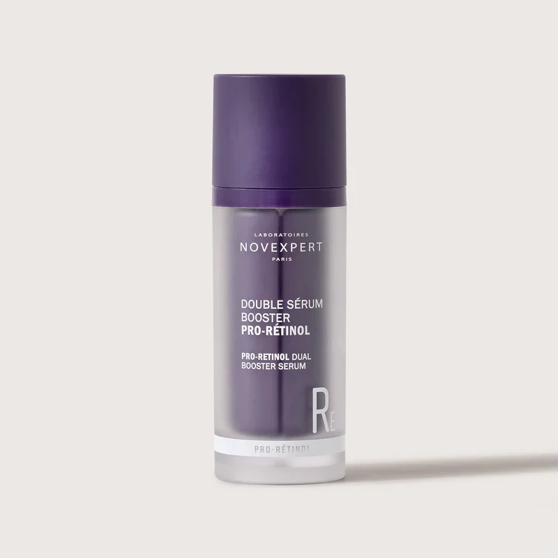 NOVEXPERT Pro Retinol Routine Anti-Âge Double Sérum Booster 30ml + Baume Démaquillant 150ml Offert - Image 4