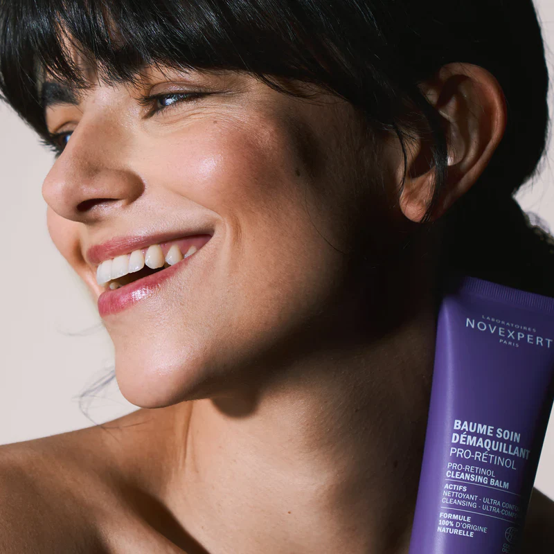NOVEXPERT Pro Retinol Routine Anti-Âge Double Sérum Booster 30ml + Baume Démaquillant 150ml Offert - Image 5