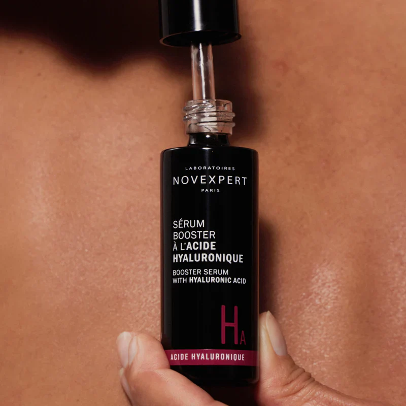 Novexpert Sérum Booster Acide Hyaluronique 30ml Hydratant Anti-Âge Concentré - Image 4