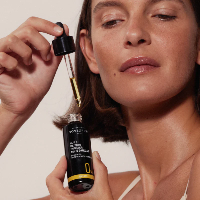 NOVEXPERT Booster 5 Omégas 30ml Nutrition Intense Anti-Âge 100% Végétal - Image 2