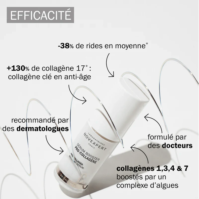 NOVEXPERT Sérum Booster Pro-Collagène 30ml - Sérum Anti-Âge Repulpant Premium - Image 7