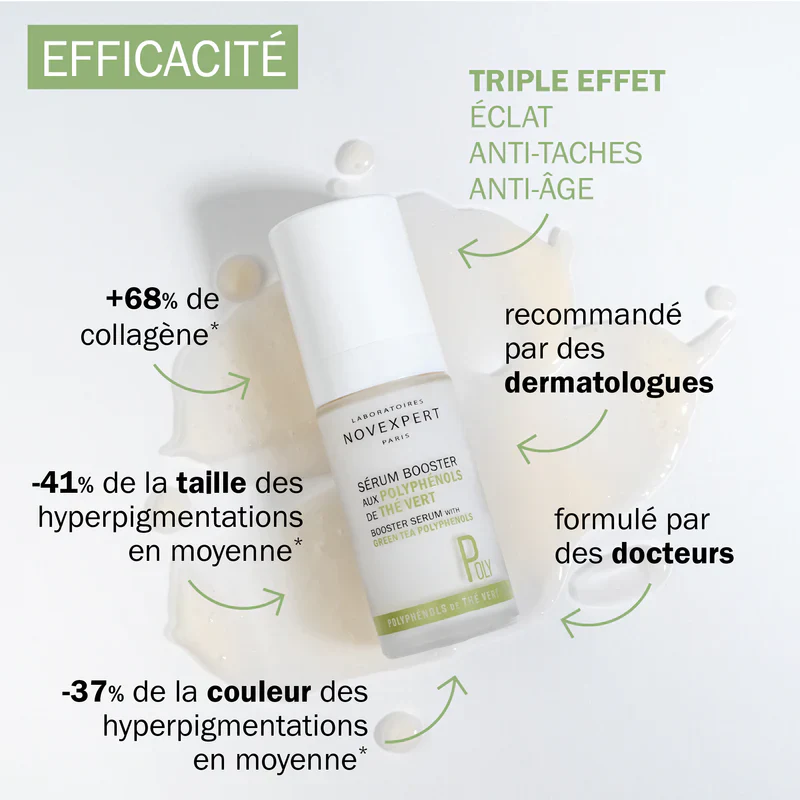 NOVEXPERT Sérum Booster Whitening 30ml - Sérum Éclaircissant Anti-Taches Premium - Image 5