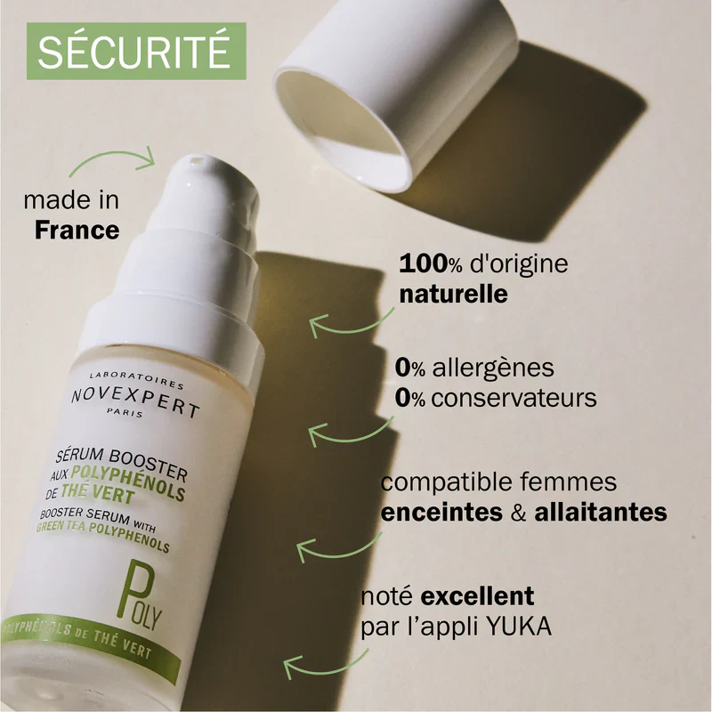 NOVEXPERT Sérum Booster Whitening 30ml - Sérum Éclaircissant Anti-Taches Premium - Image 6