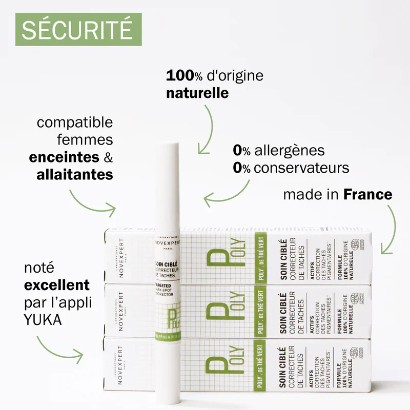 NOVEXPERT Soin Ciblé Correcteur De Taches 2ml - Stylo Anti-Taches Précision Premium - Image 6