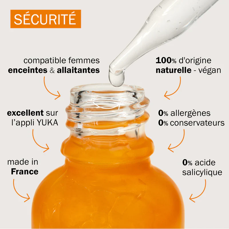 NOVEXPERT Soin Peeling Eclat Vitamine C 30ml - Peeling Doux Exfoliant Premium - Image 4