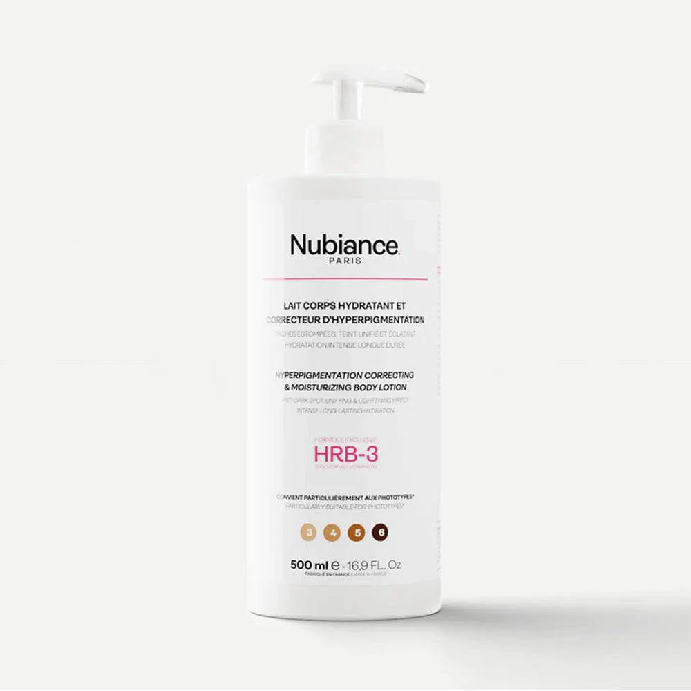 Nubiance HRB-3 Lait Corps Unifiant & Correcteur 500ml