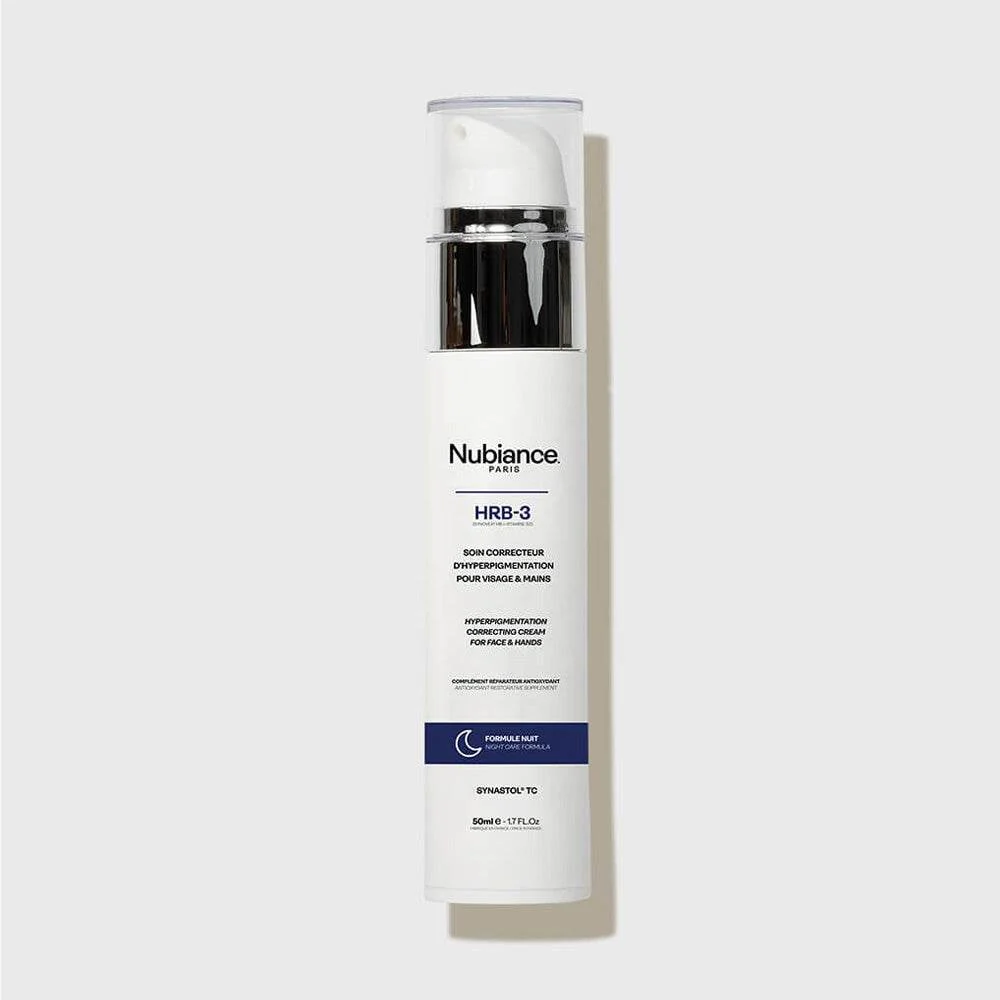 Nubiance HRB-3 Soin Correcteur d'Hyperpigmentation Formule nuit 50ml
