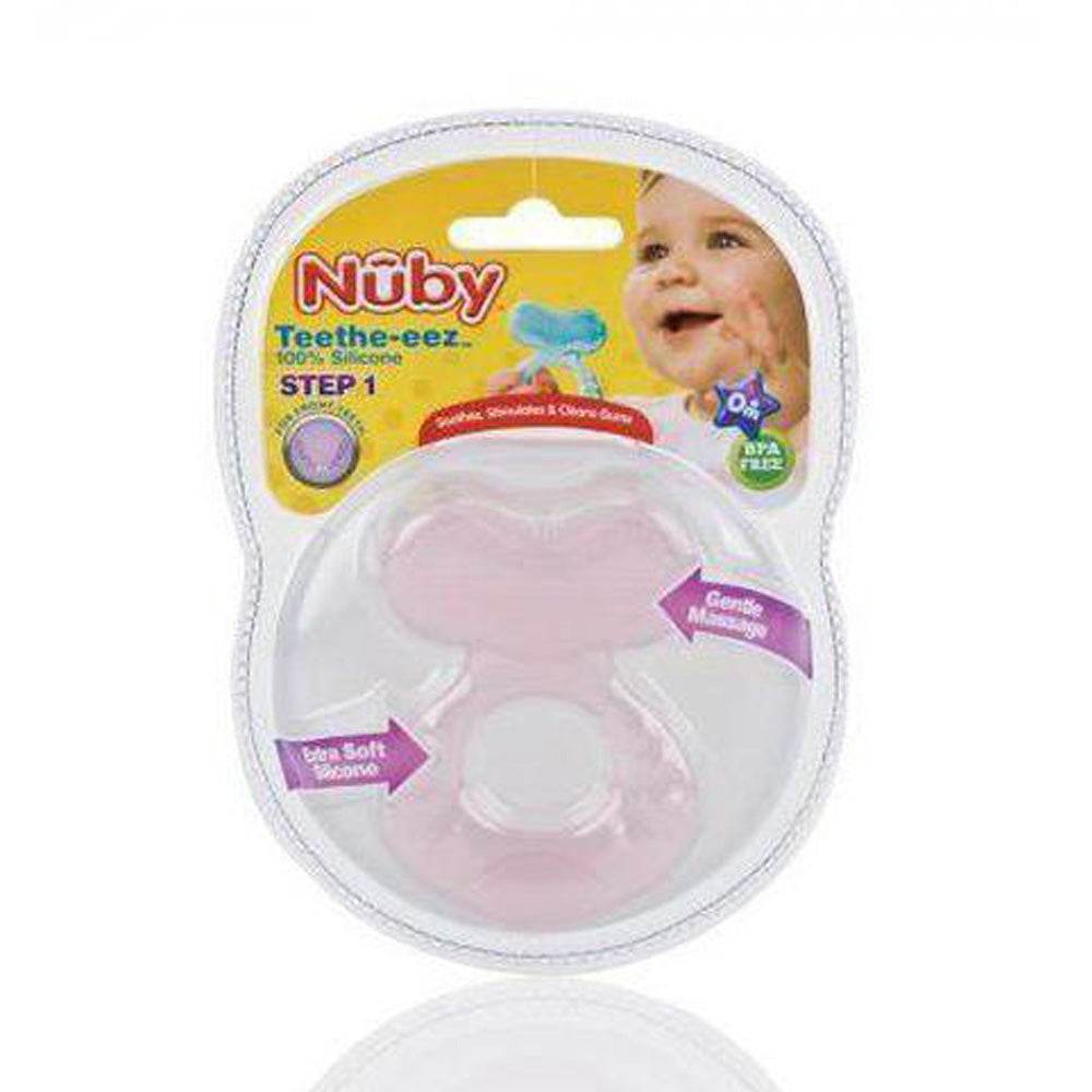 Nuby Anneau De Dentition Forme De Poisson 3 Mois Avec Boite De Rangement NT67908