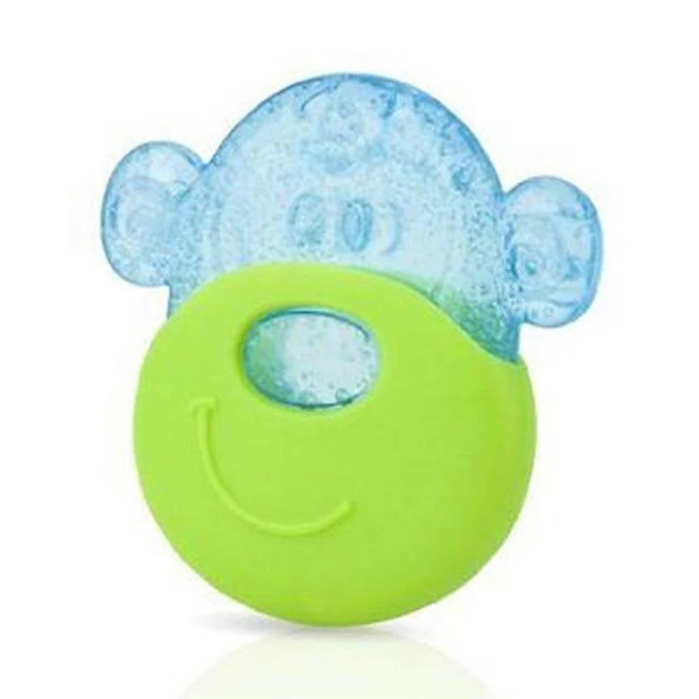 Nuby Anneau de Dentition ICE GEL Singe +3 Mois
