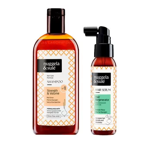 Nuggela & Sule Treatment For Longer and Thicker Hair Traitement Capillaire Croissance Densité Cheveux - Image 2