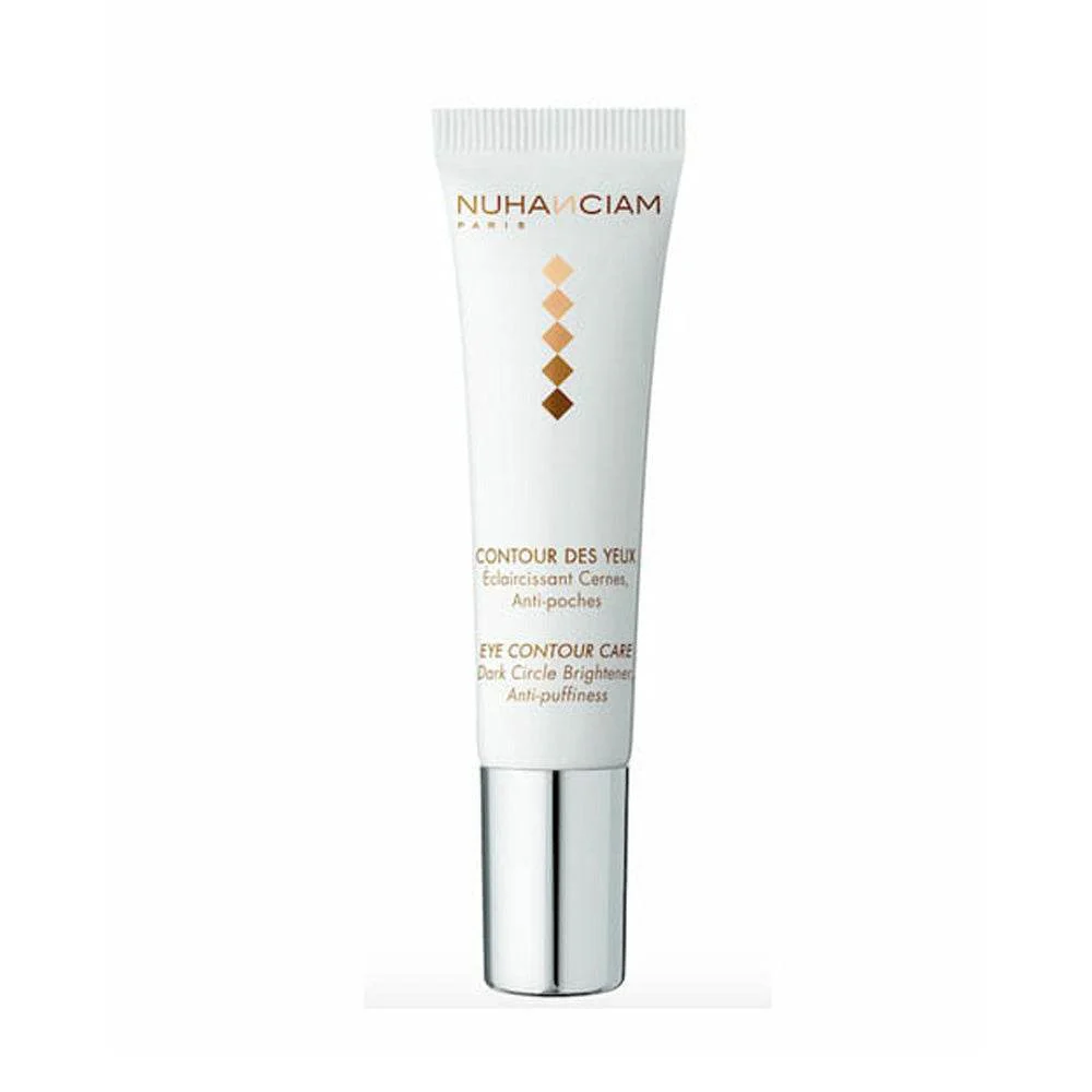 NUHANCIAM Contour des Yeux 15ml Anti-Rides Cernes Poches Décongestion Hydratation Regard Lissé Lumineux