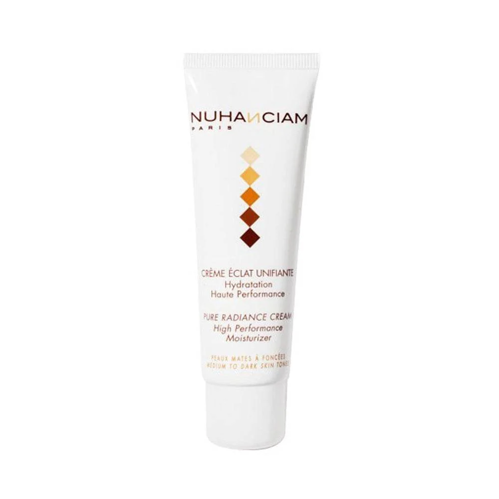 NUHANCIAM Crème Éclat Unifiante 50ml Teint Lumineux Uniforme Anti-Taches Hydratation Peaux Sensibles Usage Quotidien