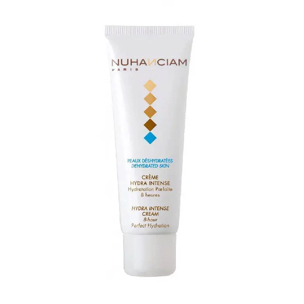 NUHANCIAM Crème Hydratante Intense 8h 50ml Hydratation Longue Durée Peaux Sèches Sensibles Confort Souplesse Usage Quotidien