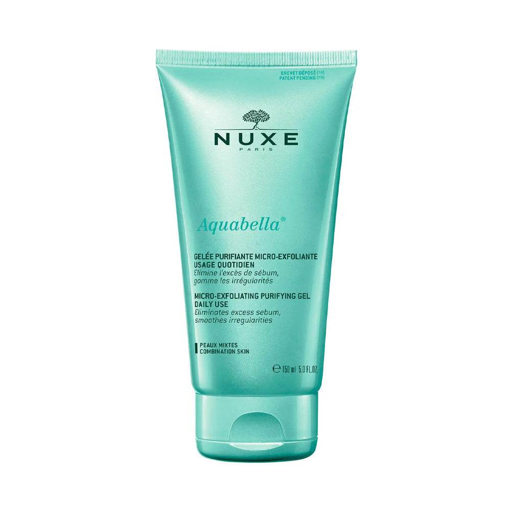 Nuxe Aquabella Gelée Purifiante Micro-Exfoliante 150ml - Peaux Mixtes