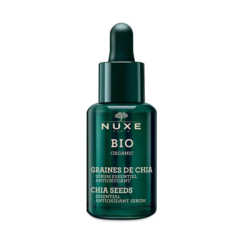 Nuxe Bio Sérum Essentiel Antioxydant Éclat Tous Types de Peaux 30ml