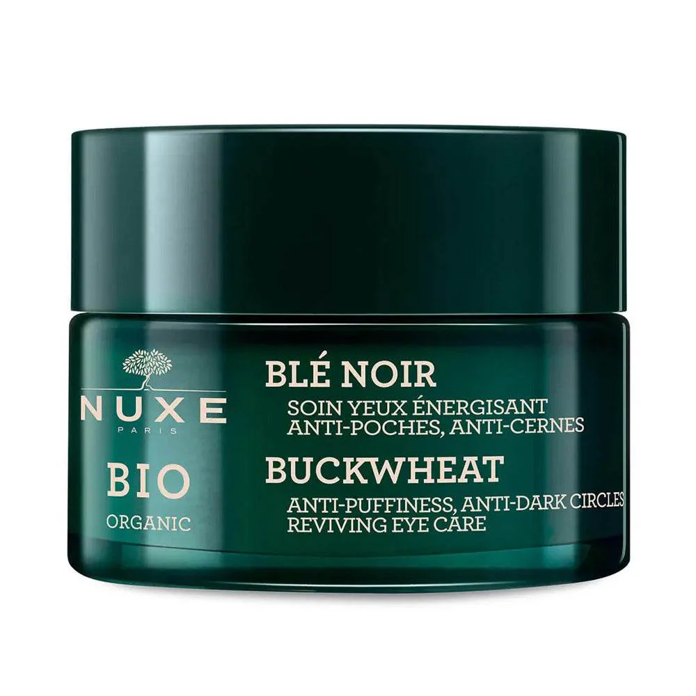 Nuxe Bio Soin Yeux Energisant Anti-Poches et Anti-Cernes 15ml