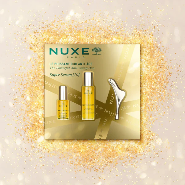 NUXE Coffret Le Puissant Duo Anti-Âge Super Serum 10 Cadeau Noël