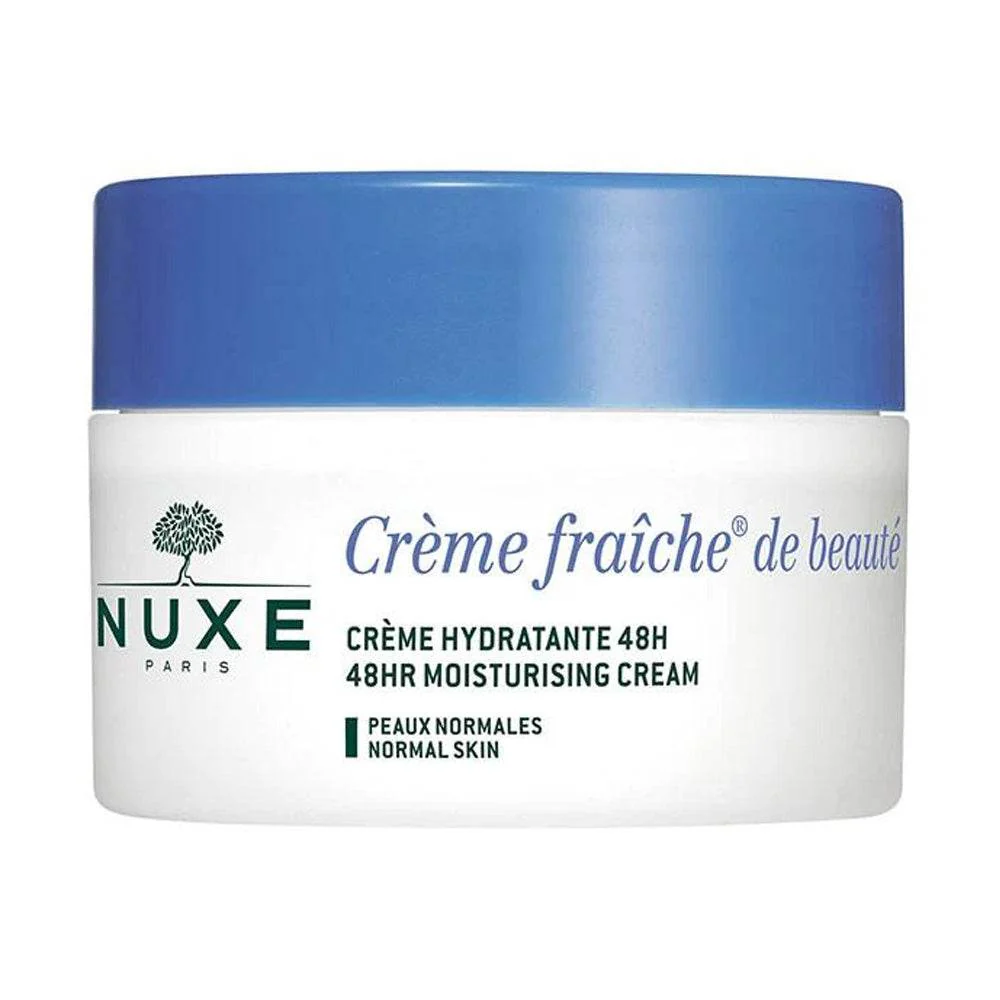 Nuxe Crème Fraîche de Beauté Crème Repulpante Hydratante 48h - Crème Hydratante Repulpante Peaux Normales - Image 2