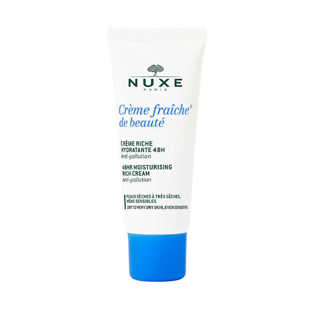 Nuxe Crème Fraîche de Beauté Crème Riche Hydratante Peaux Sèches