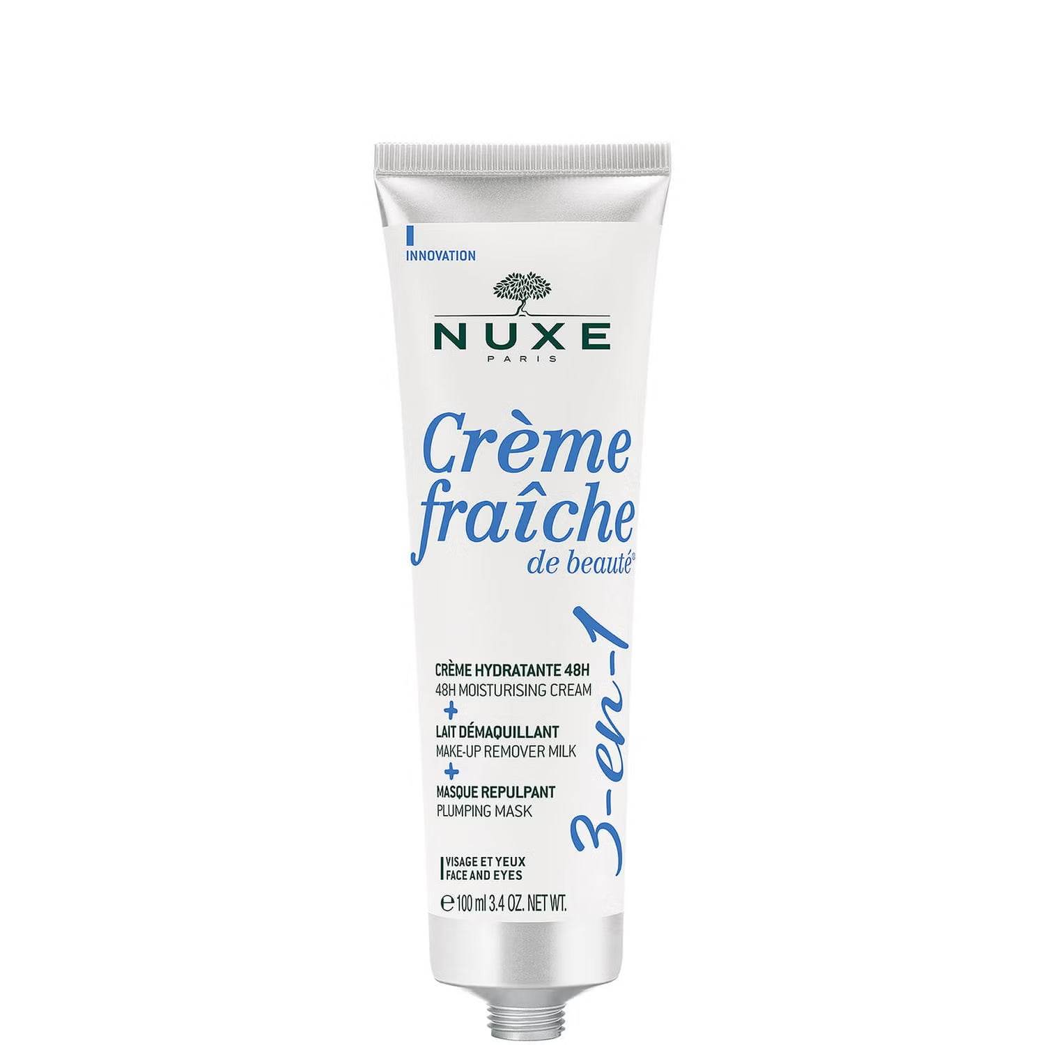 Nuxe Crème Magique Crème fraîche de beauté 3en1 100ml - Soin Multifonctionnel Hydrate Nourrit Illumine - Image 2