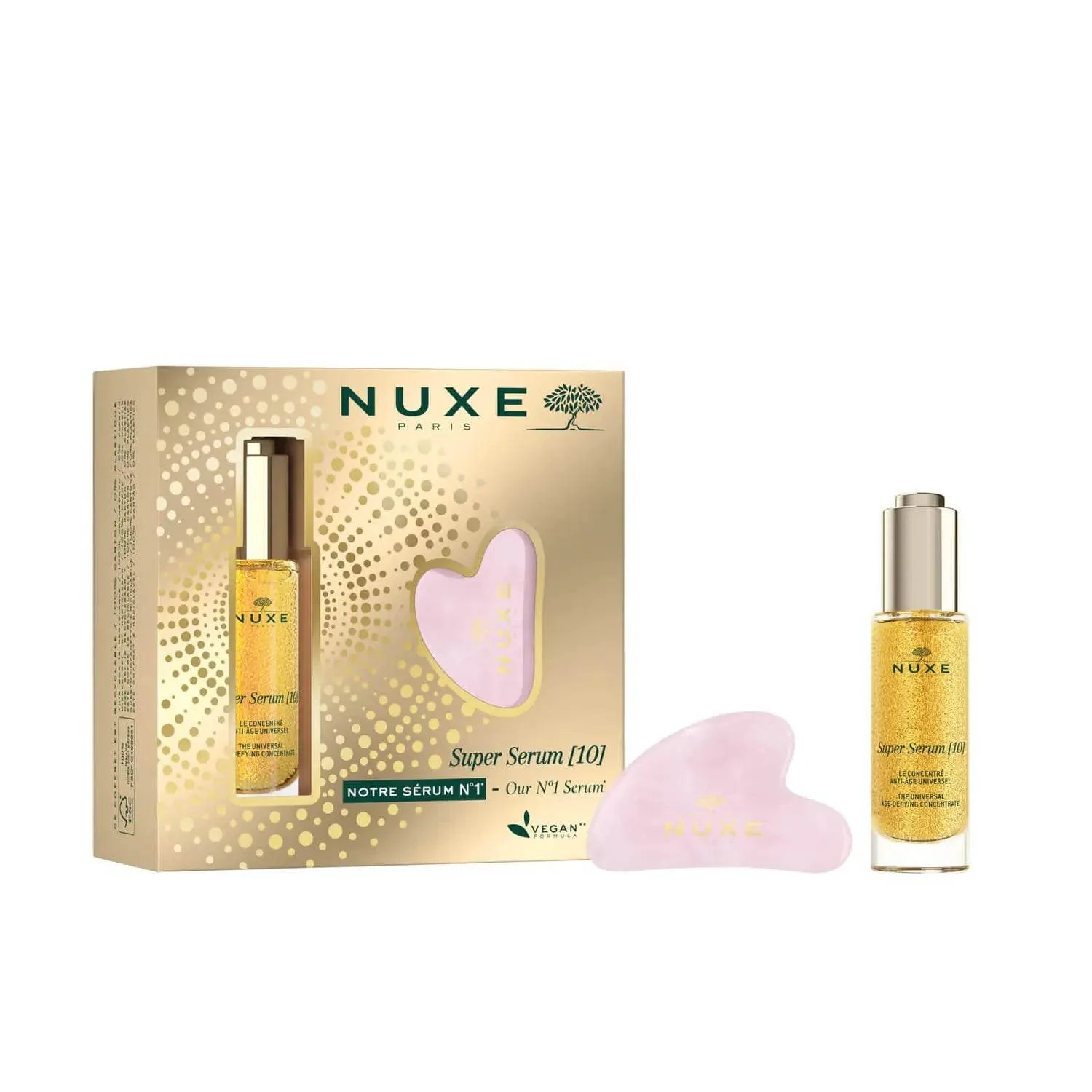 Nuxe Duo Coffret Super Sérum [10] - Kit Anti-Âge Jour & Nuit Peau Plus Jeune - Image 2