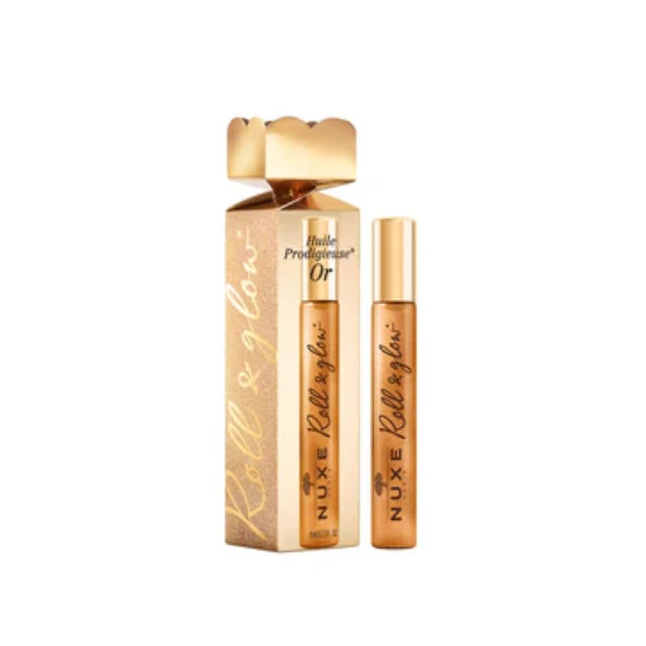 Nuxe Huile Prodigieuse Or 8ml Huile Sèche Multi-Usages Dorée