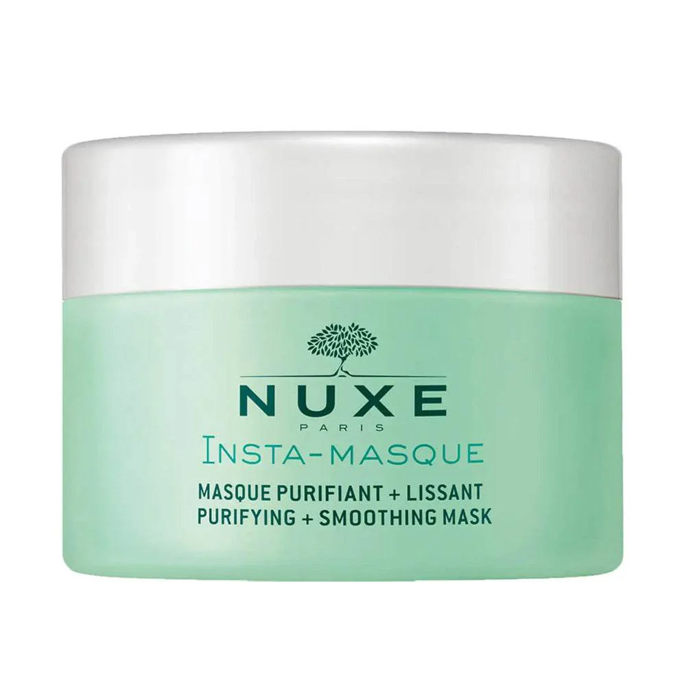 Nuxe Insta-Masque Masque Purifiant et Lissant Tous Types de Peaux 50ml