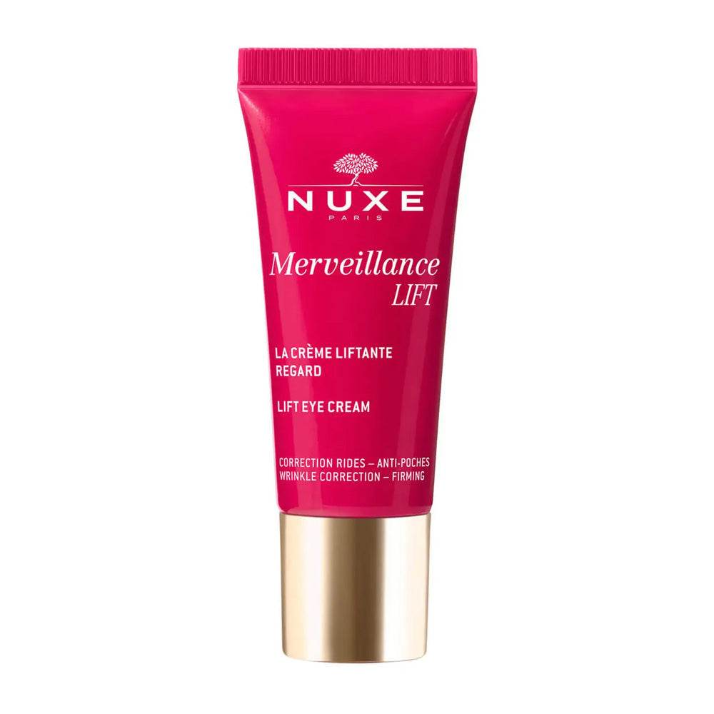 Nuxe Merveillance Lift Crème Regard 15ml - Crème Anti-Âge Contour Yeux Lift Peaux Normales Mixtes