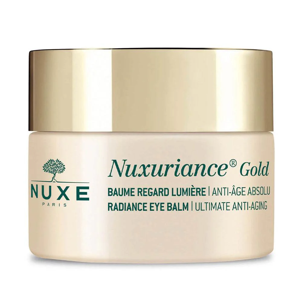 Nuxe Nuxuriance Gold Baume Regard Lumière 15ml Anti-Âge Contour Yeux Luxe