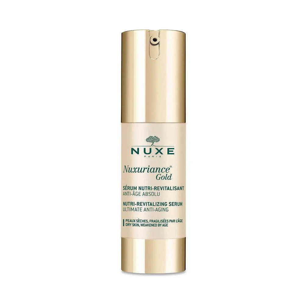 Nuxe Nuxuriance Gold Sérum Nutri-Revitalisant 30ml Anti-Âge Luxe Régénérant