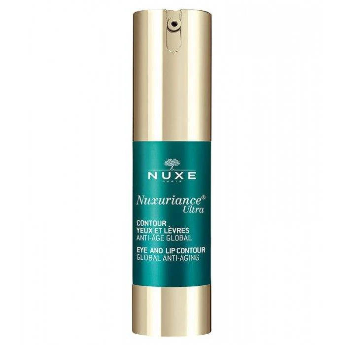 Nuxe Nuxuriance Ultra Contour des Yeux & Lèvres Anti-Âge Global 15ml - Soin Anti-Âge Contour Yeux Lèvres