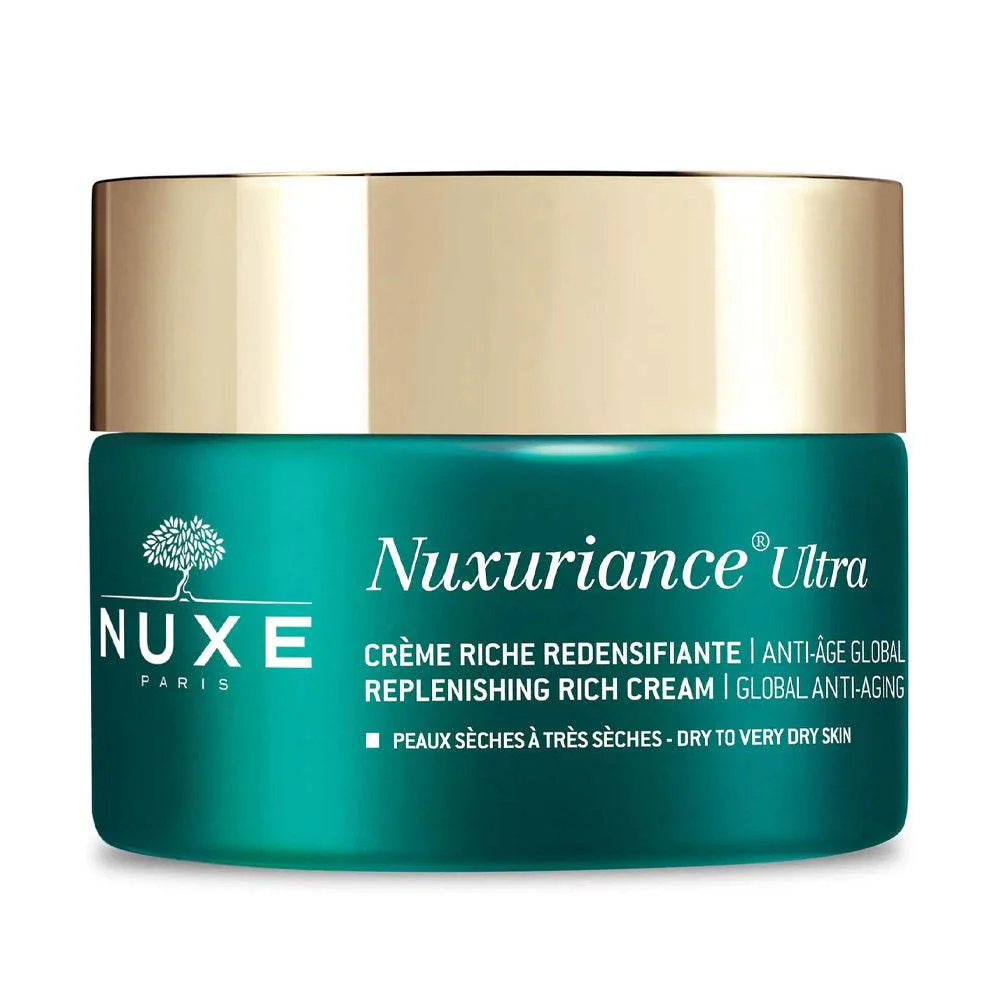 Nuxe Nuxuriance Ultra Crème Riche Redensifiante 50ml - Crème Anti-Âge Global Peaux Sèches à Très Sèches