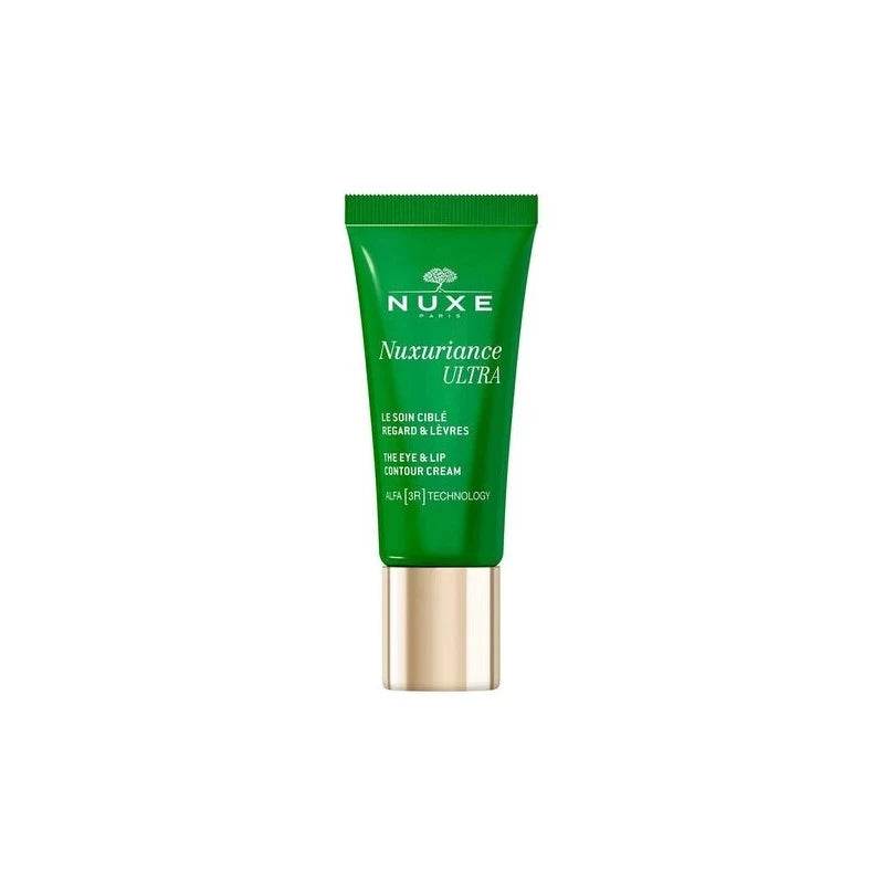 Nuxe Nuxuriance Ultra Crème Yeux Et Lèvres 15ml - Soin Anti-Âge Contour Yeux Lèvres Redensifiant